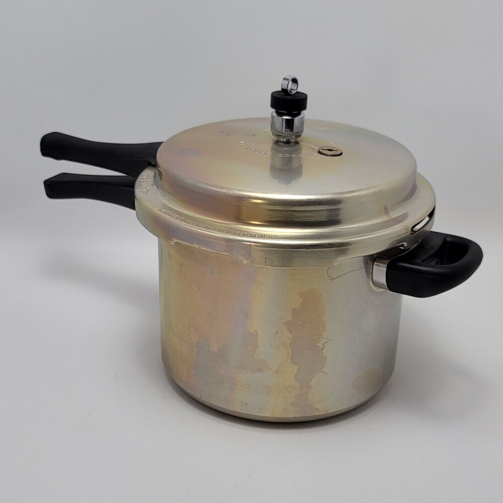 TTK Prestige LTD Manttra Aluminum 5 Qt. Pressure Cooker India